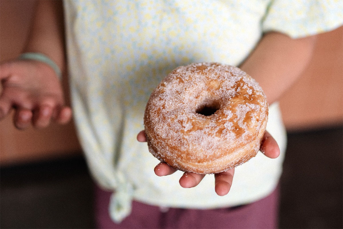 Cronut at Paris-Brest French Bakery, Palm Beach (image supplied)